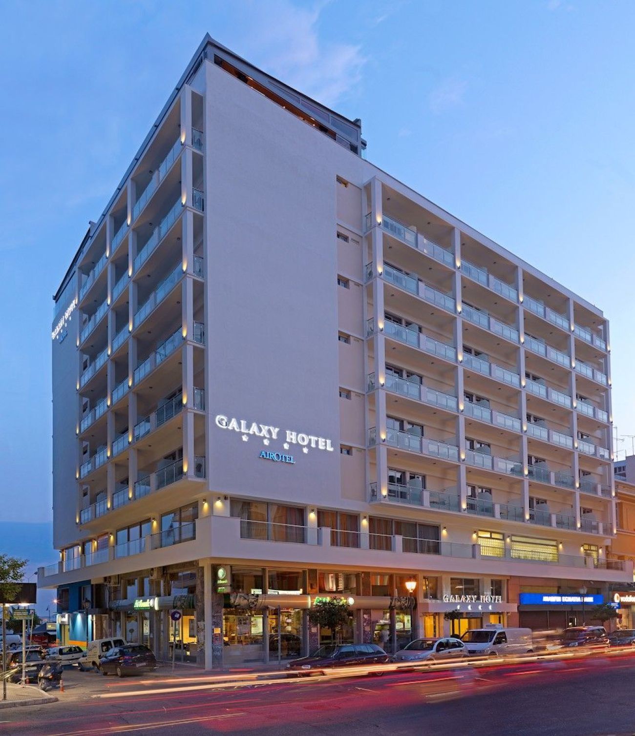 Airotel Galaxy Kavala 4*