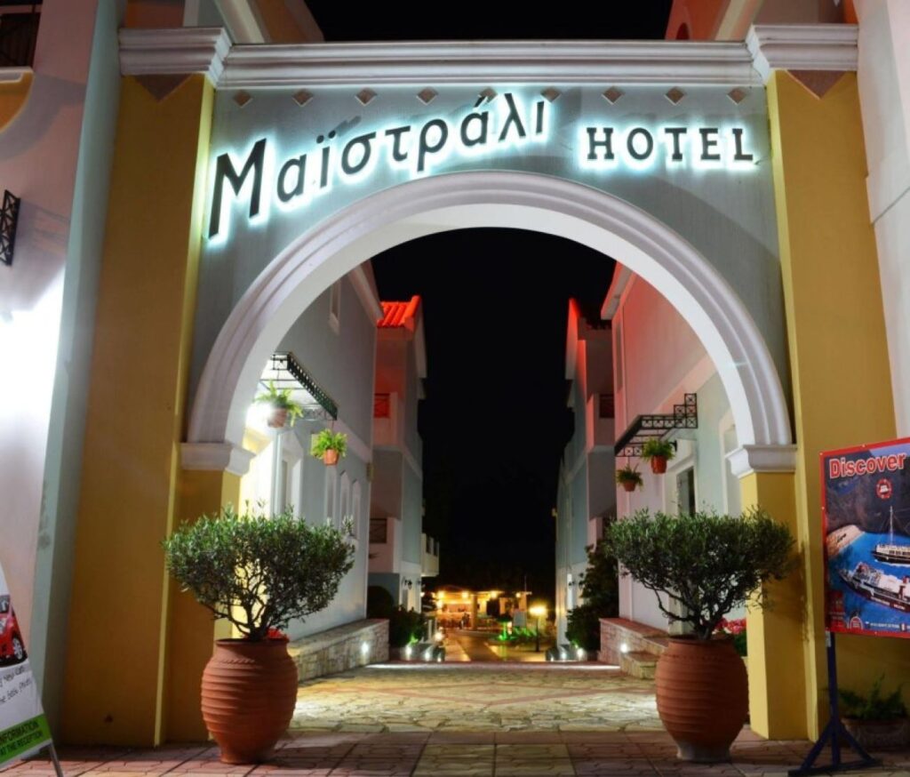 Maistrali Hotel – Zakynthos 4*