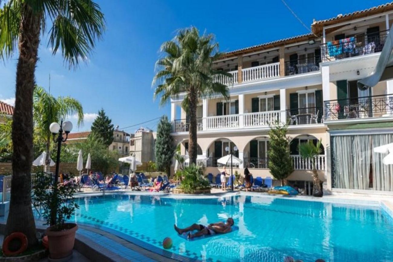 Zante Plaza Hotel 3*