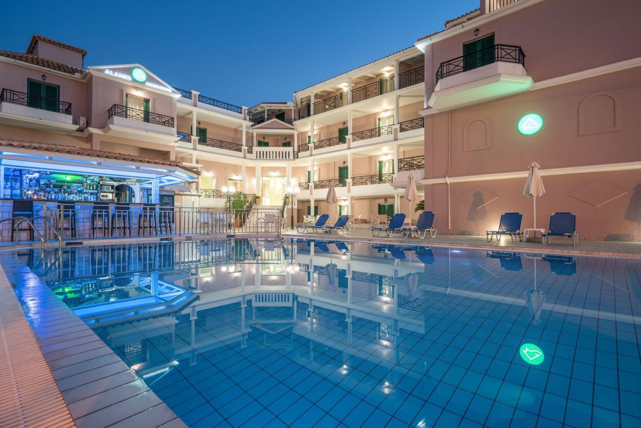Alamis Hotel & Apartments Zakynthos 4*