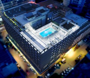 Capsis Hotel Thessaloniki 4*