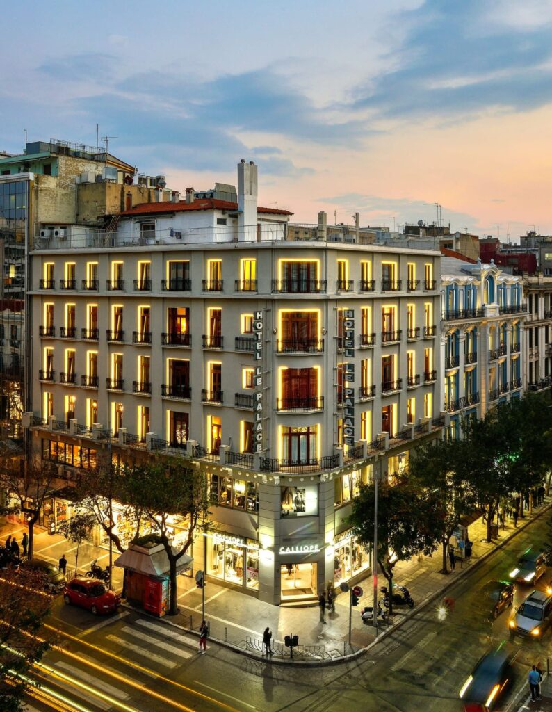 Le Palace Hotel Thessaloniki 3*