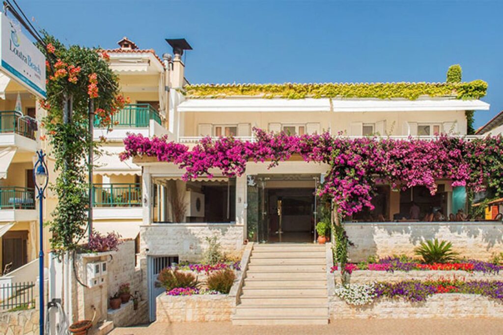 Loutra Beach hotel 3*