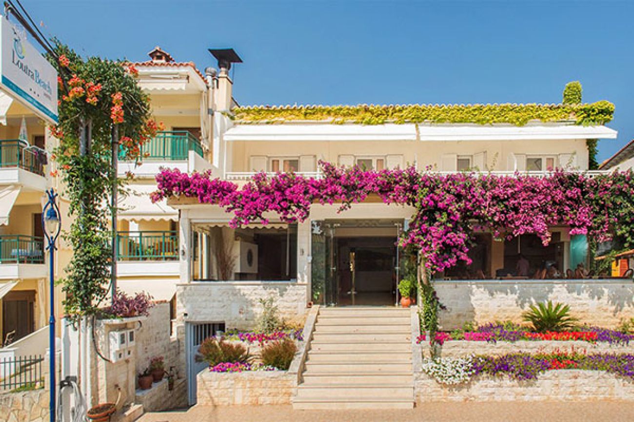 Loutra Beach hotel 3*