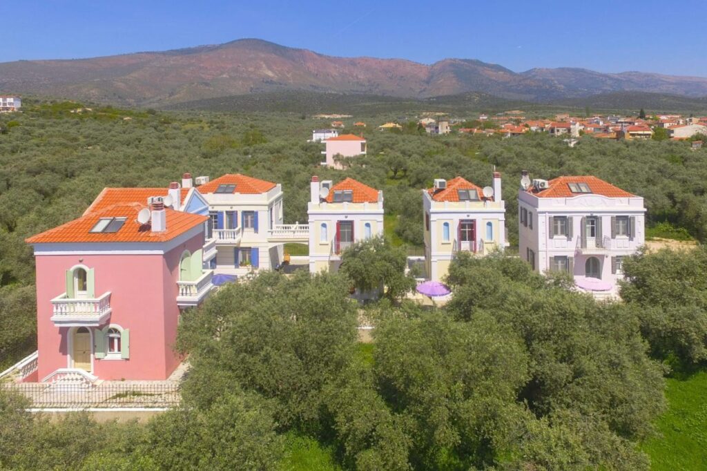 Villas Thassos