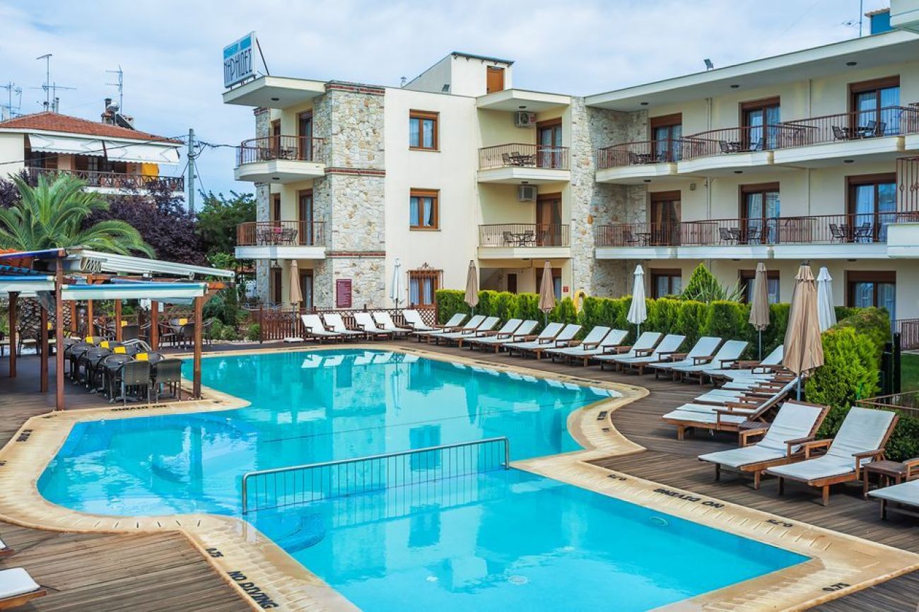 Nereides Hotel Halkidiki 2*