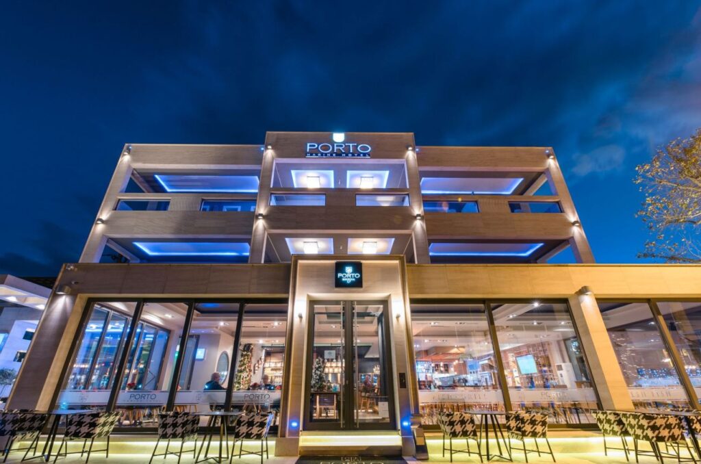 Porto Marine Hotel Platamonas 4*