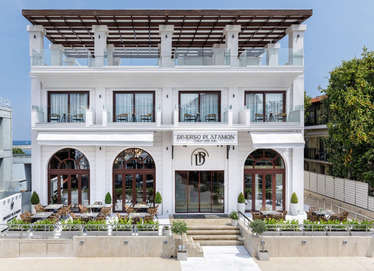 Diverso Platamon Luxury Hotel & Spa 5*