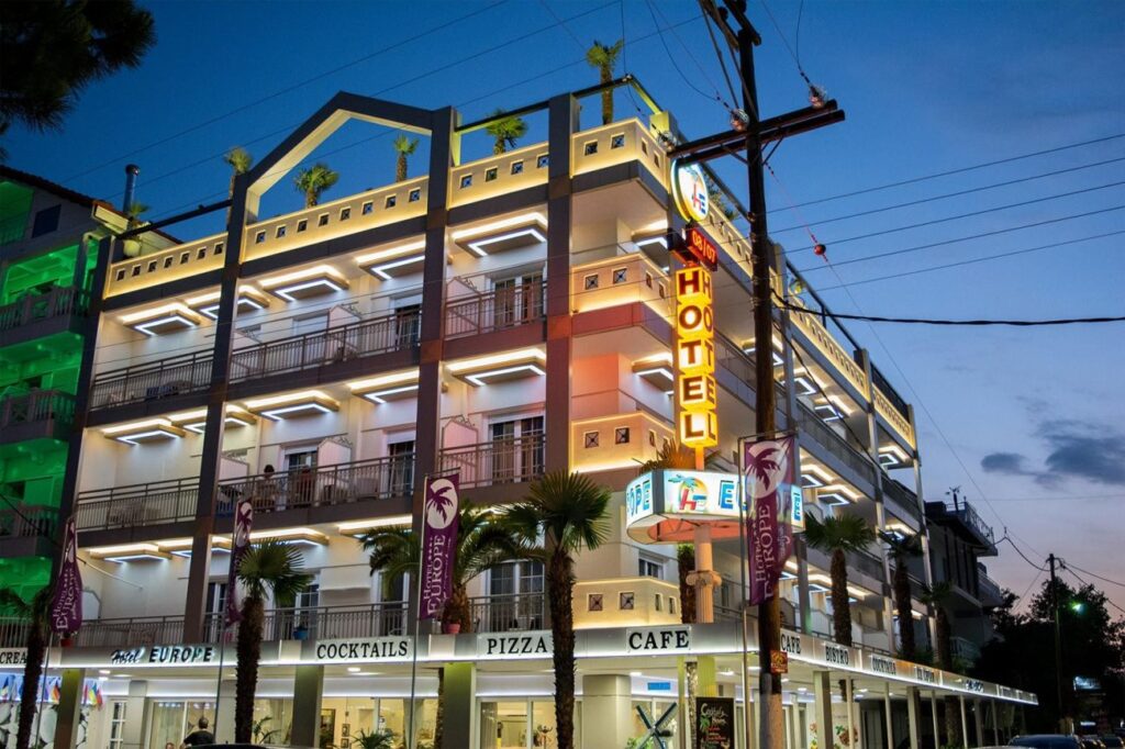 Hotel EUROPE 3*