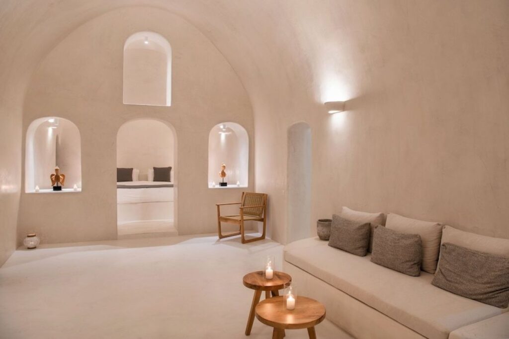 Villa Dusk and Dawn in Fira 4*