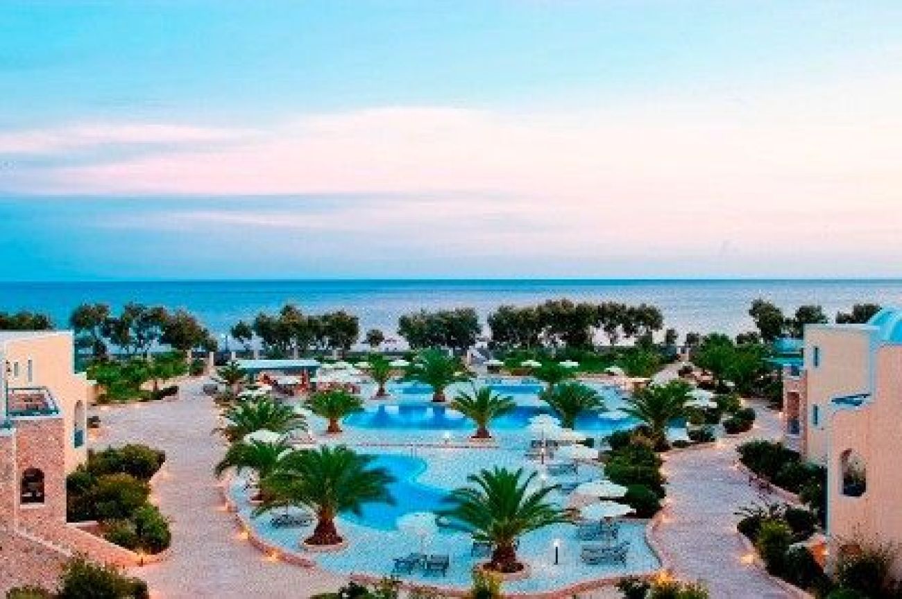 Santo Miramare Hotel Santorini 4*