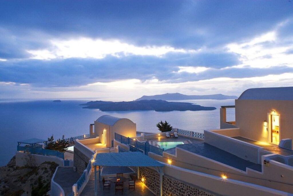 Celestia Grand Executive Villas Santorini 5*