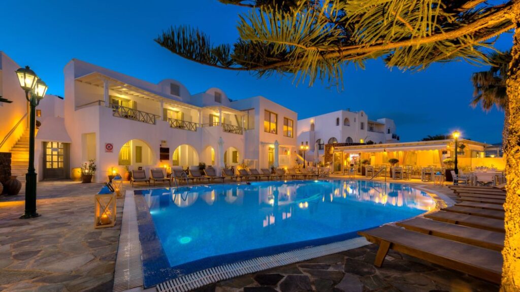 Mathios Village Santorini 3*
