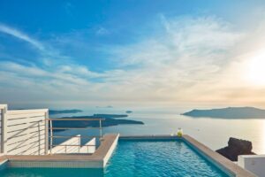 La Maltese Private House Imerovigli