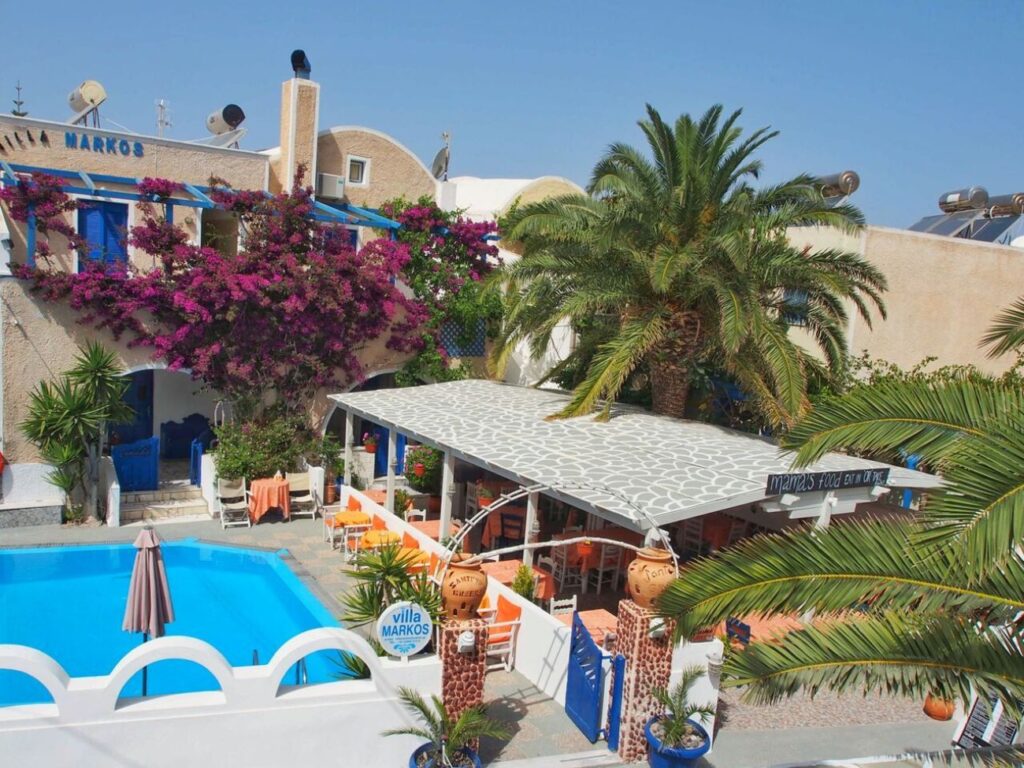 Villa Markos Santorini 3*