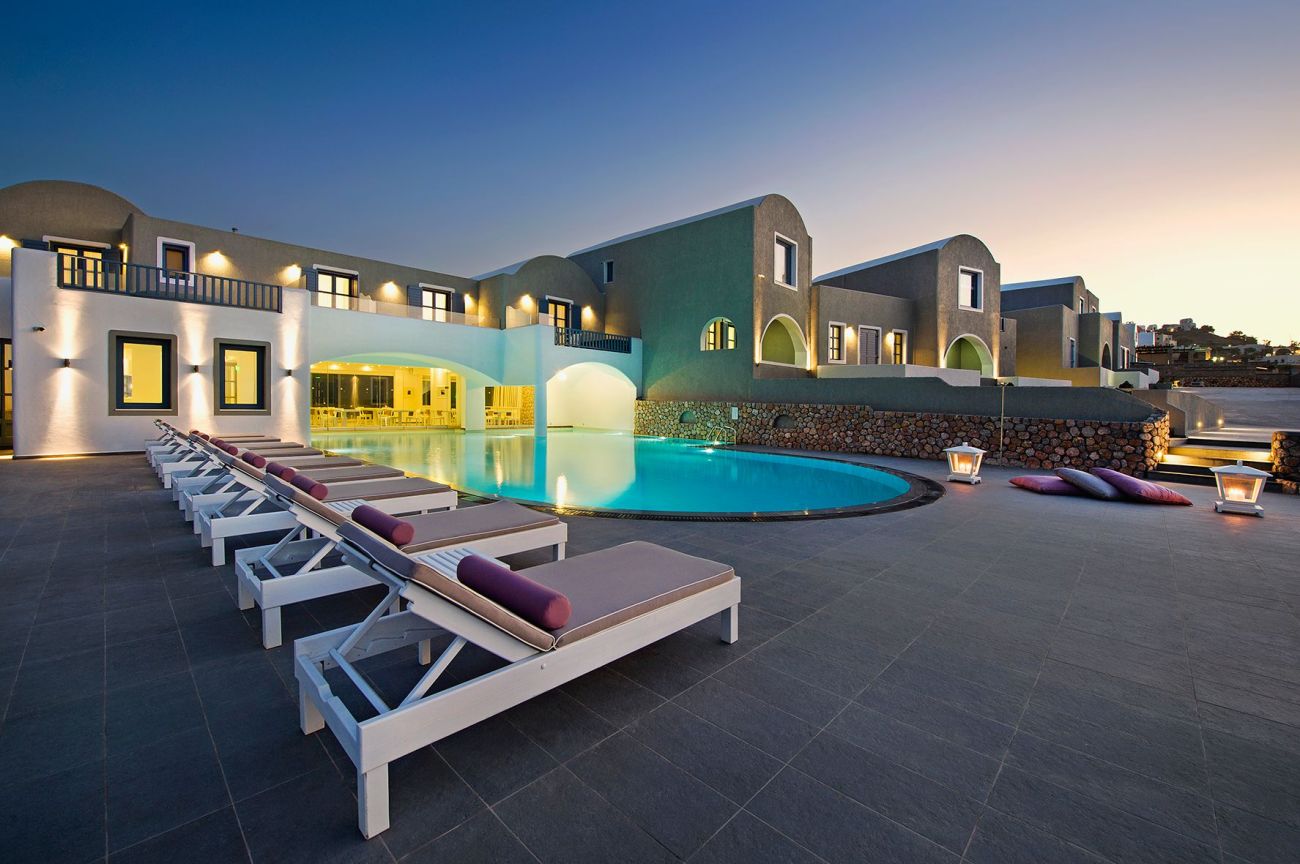 Acroterra Rosa Santorini 5*