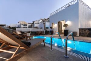 Mathios Luxury Homes Santorini 4*