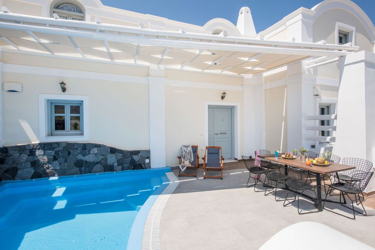 Secret Earth Villas Santorini 4*