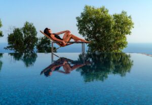 Villa Asterope by Pleiades Eco Houses Santorini