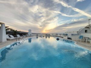 Ether Sunset Oia 3*