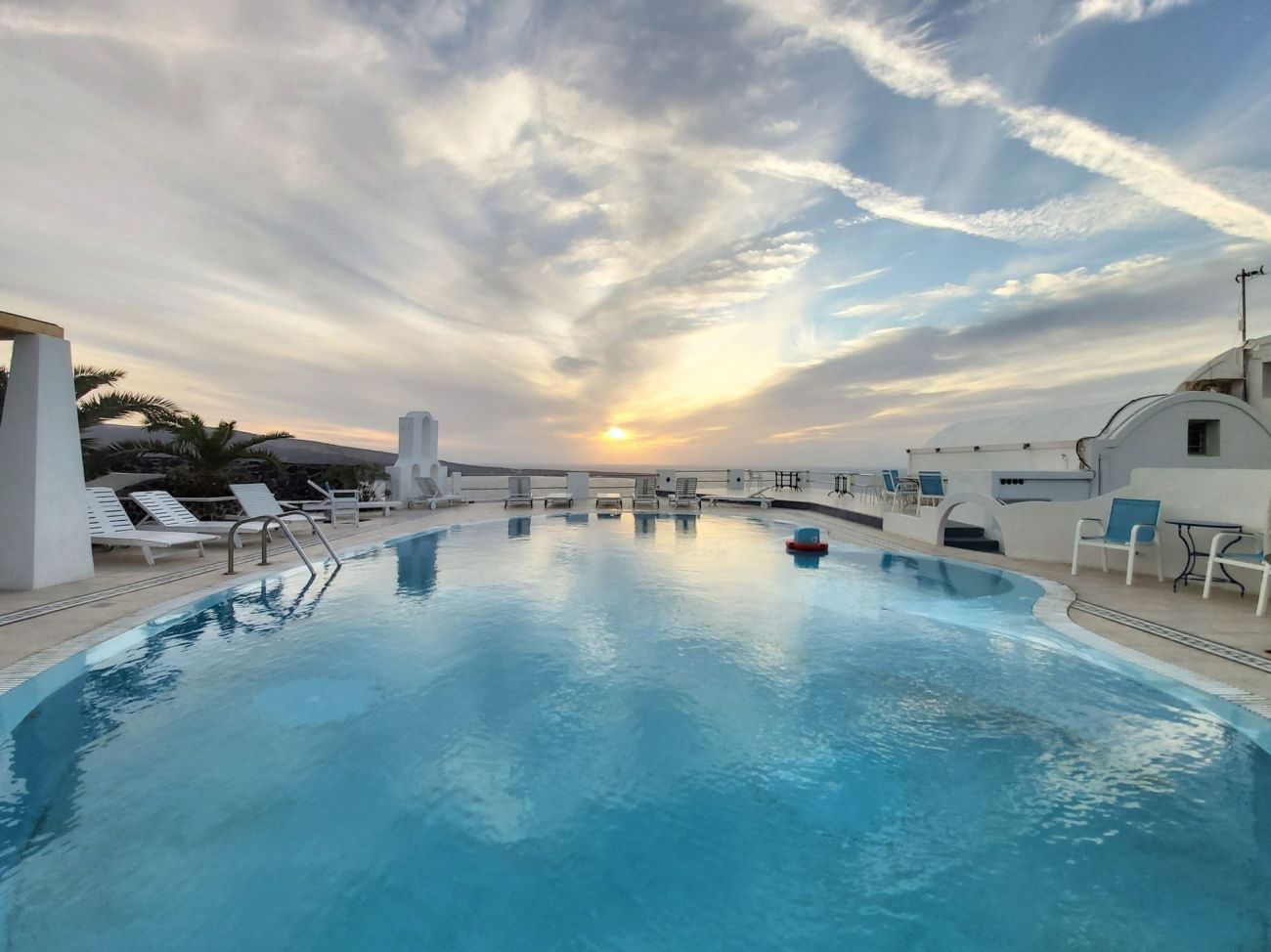 Ether Sunset Oia 3*