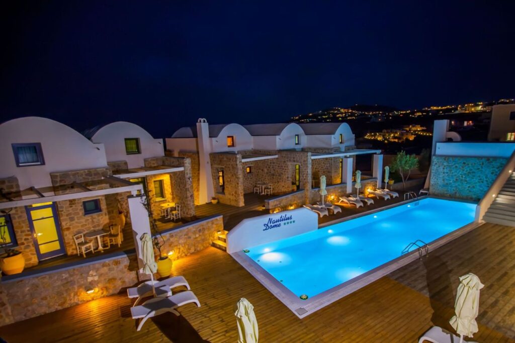 Nautilus Dome Santorini