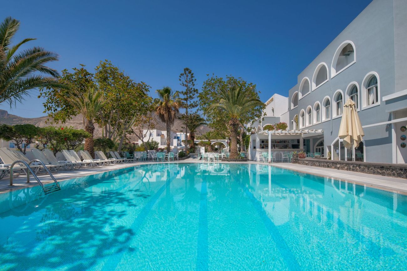 Makarios Hotel Santorini 3*