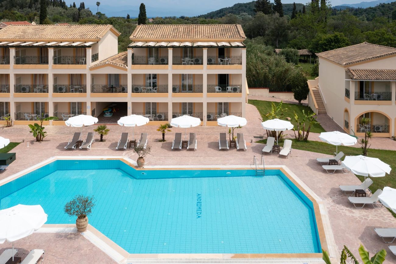 Hotel Corfu Andromeda 2*