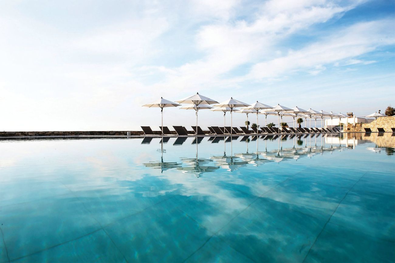 Summer Senses Luxury Resort Paros 5*