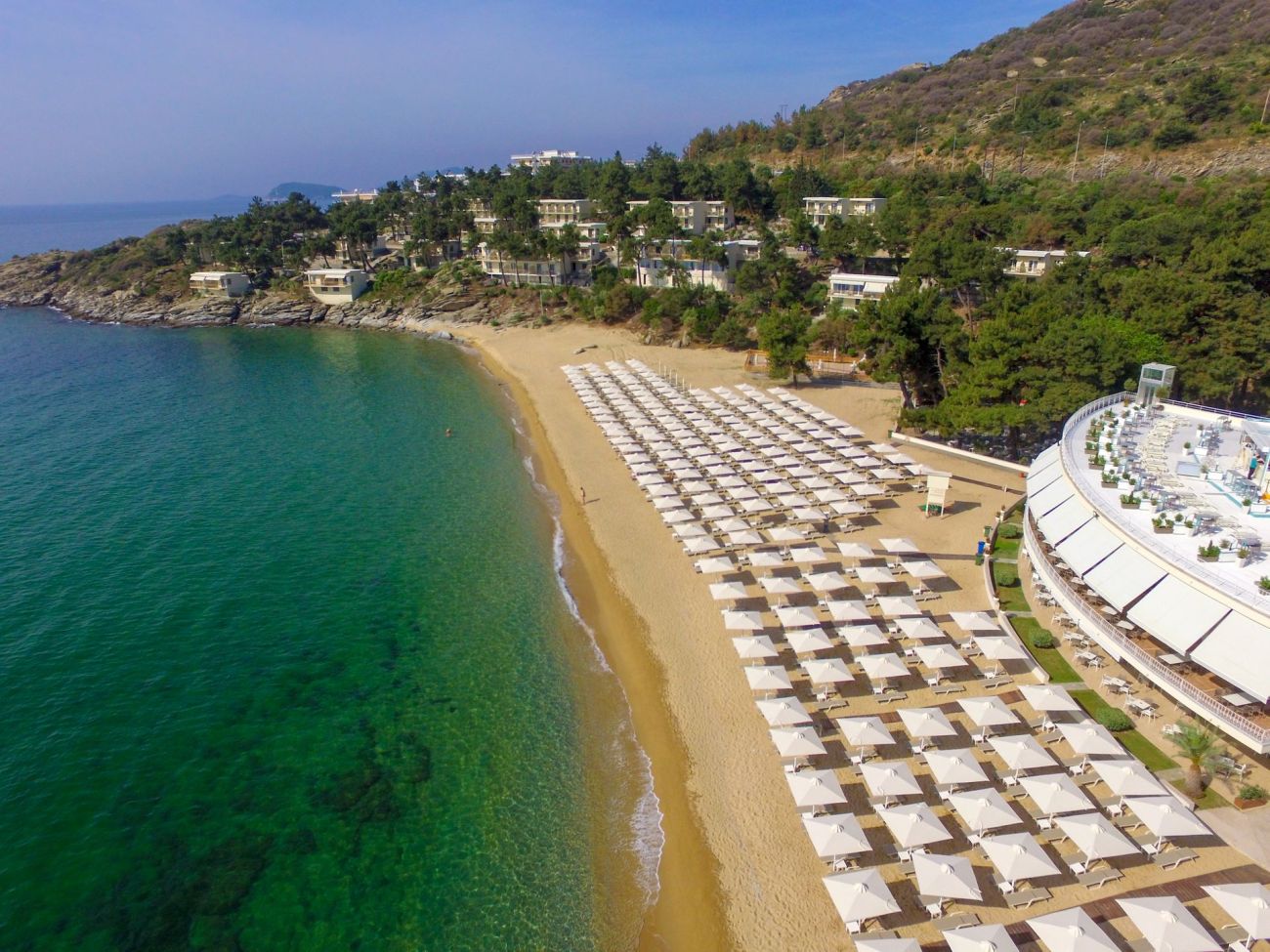 Tosca Beach Kavala 4*