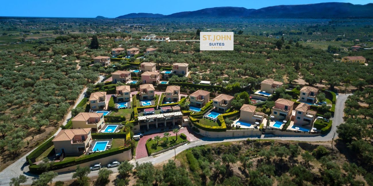 St. John Suites Zakynthos 5*