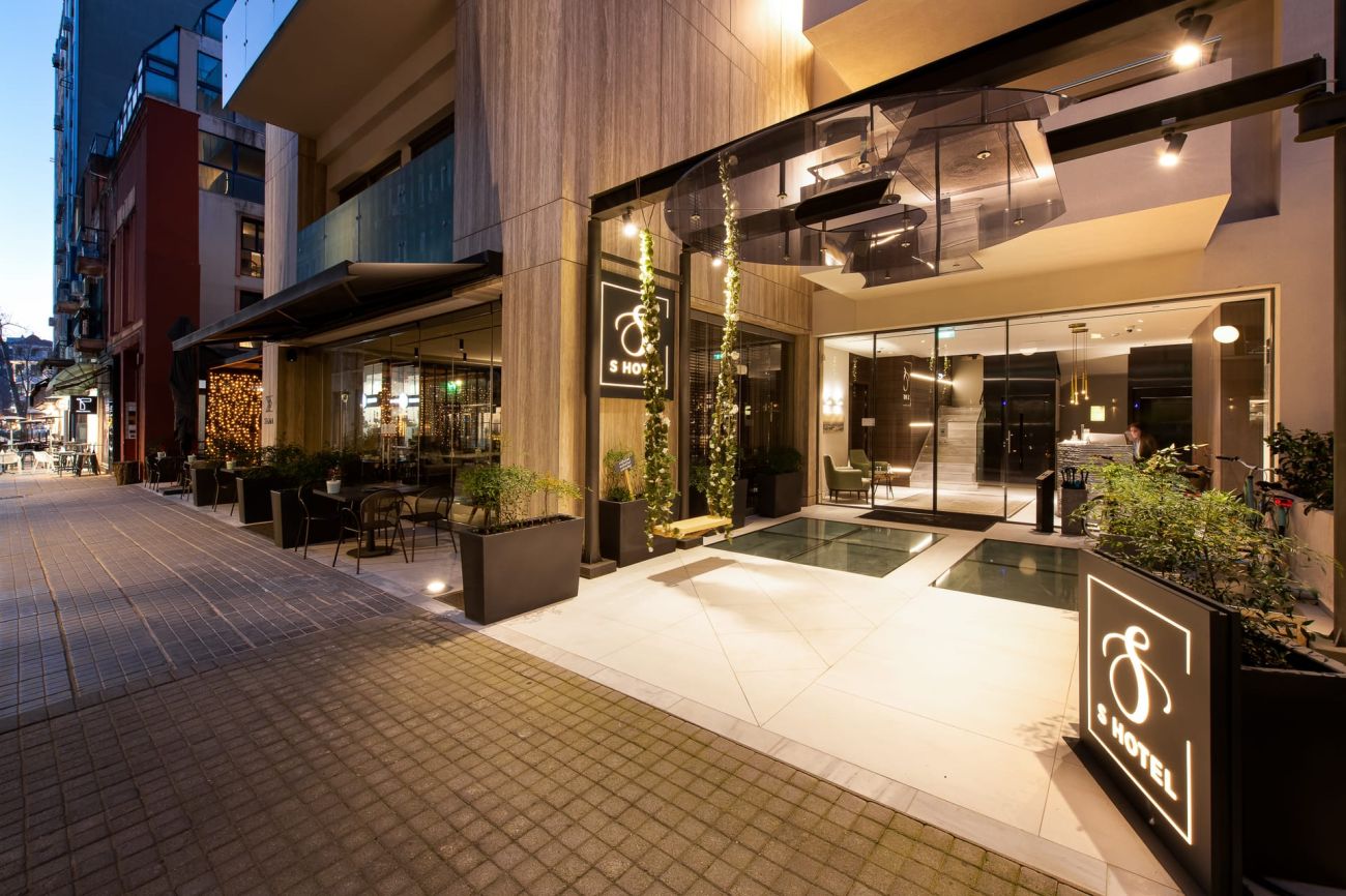 S Hotel Boutique Thessaloniki 5*