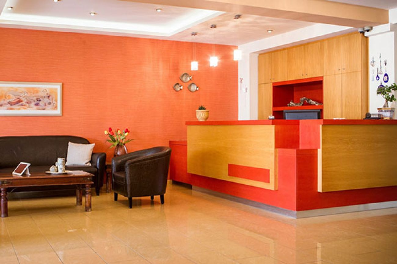Loutra Beach hotel 3*