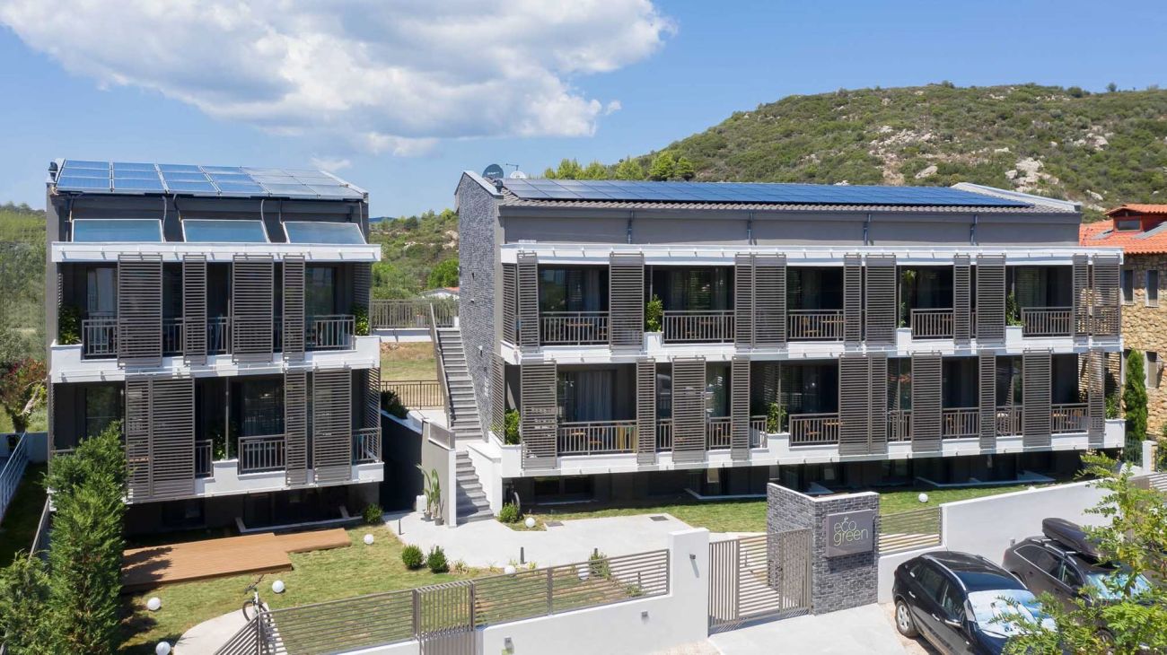 Eco Green Residences & Suites Halkidiki 4*