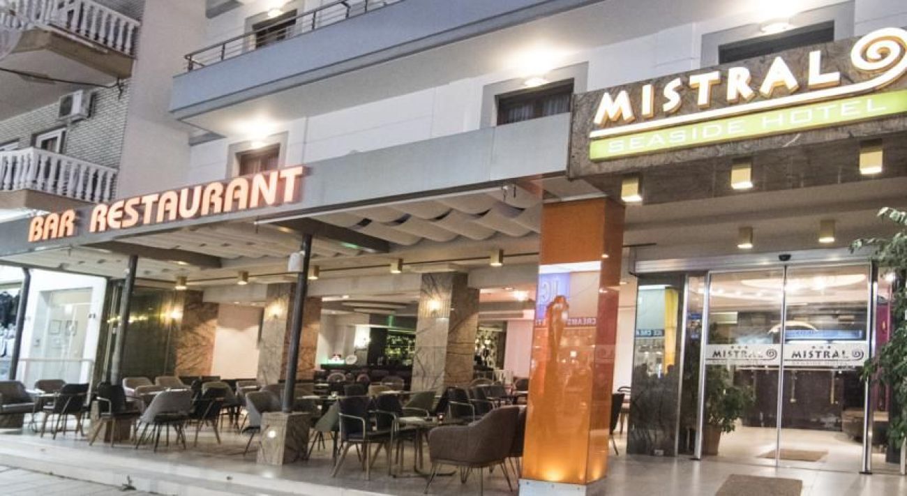 Mistral Seaside Hotel 3*