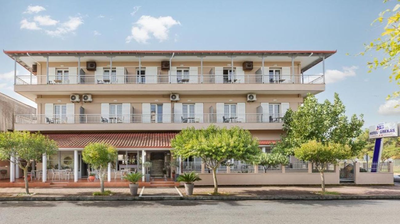 GrecoInn Classic Grekas Hotel 1*