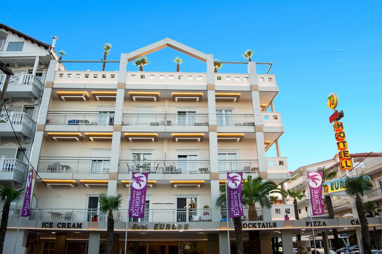 Hotel EUROPE 3*