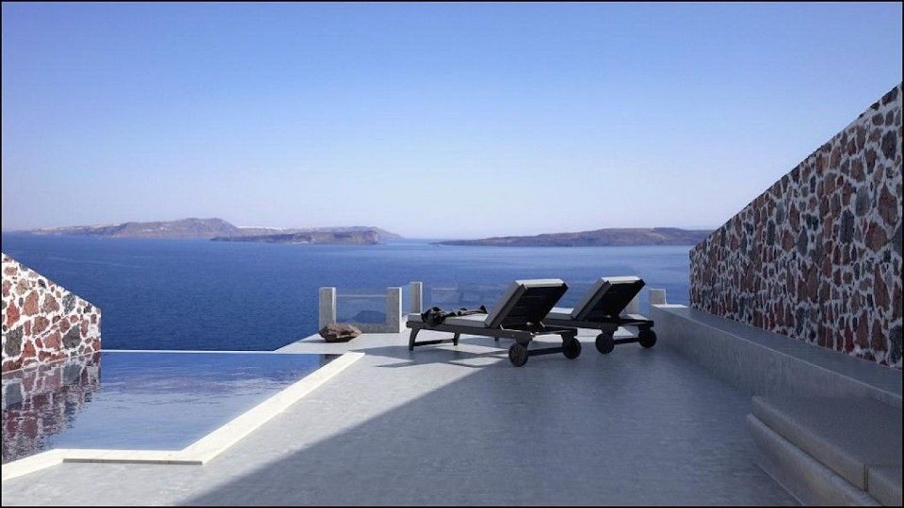 Ambassador Aegean Luxury Hotel & Suites Santorini 5*