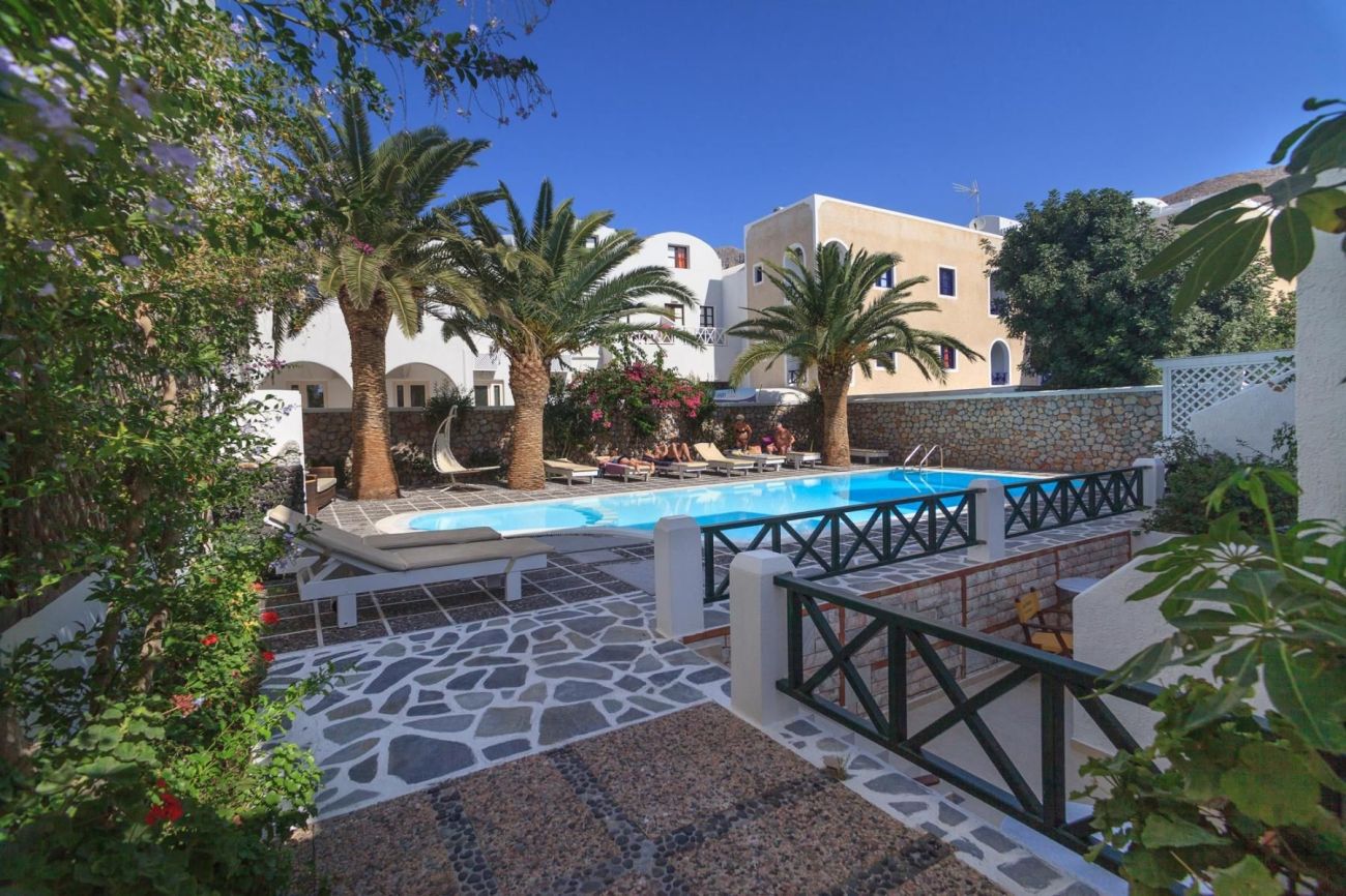 Sellada Beach Hotel Santorini