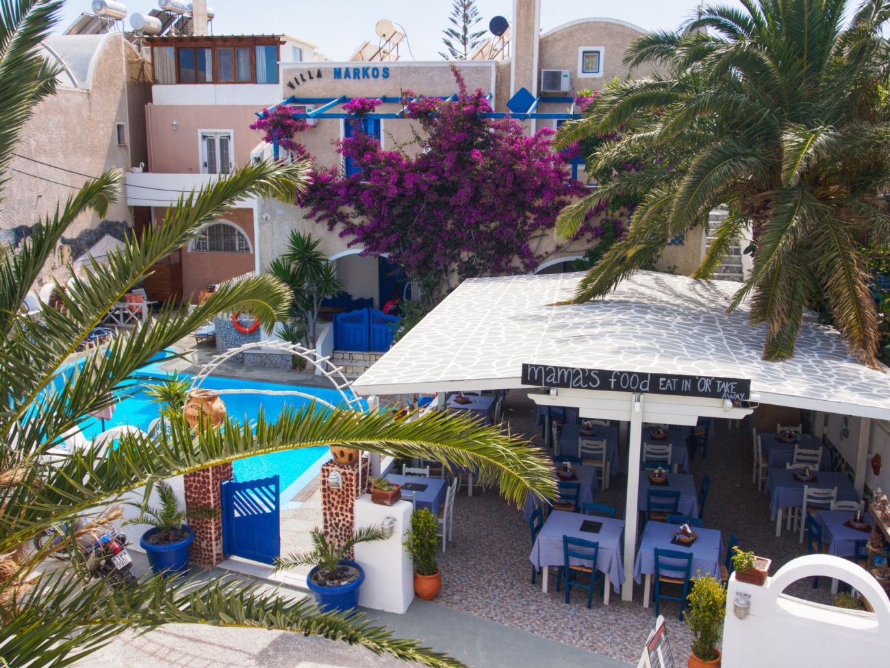 Villa Markos Santorini 3*