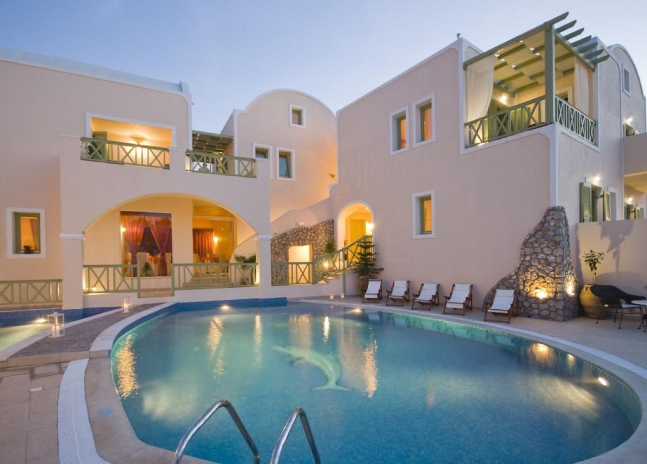Anassa Hotel Santorini 4*