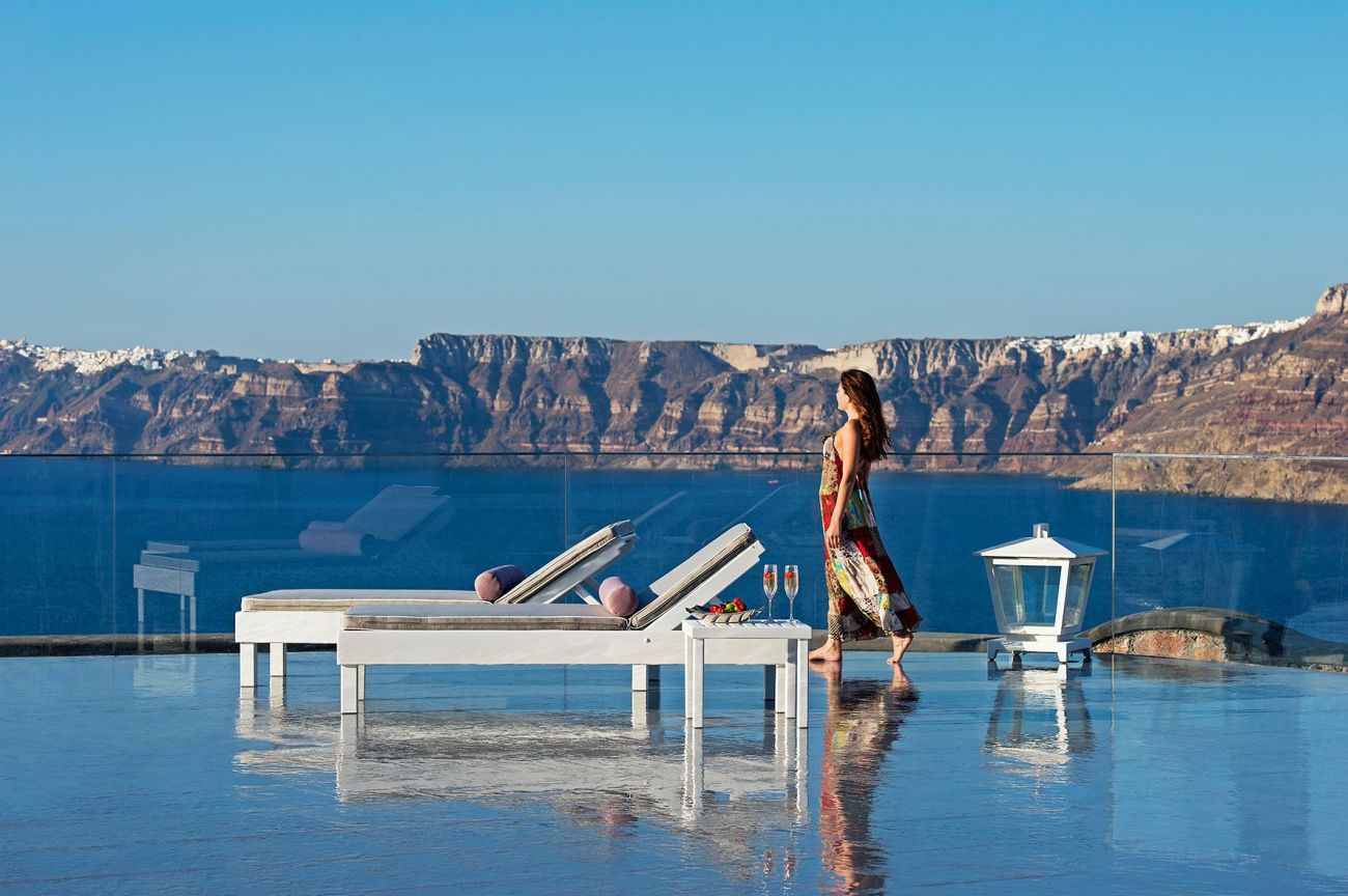 Acroterra Rosa Santorini 5*