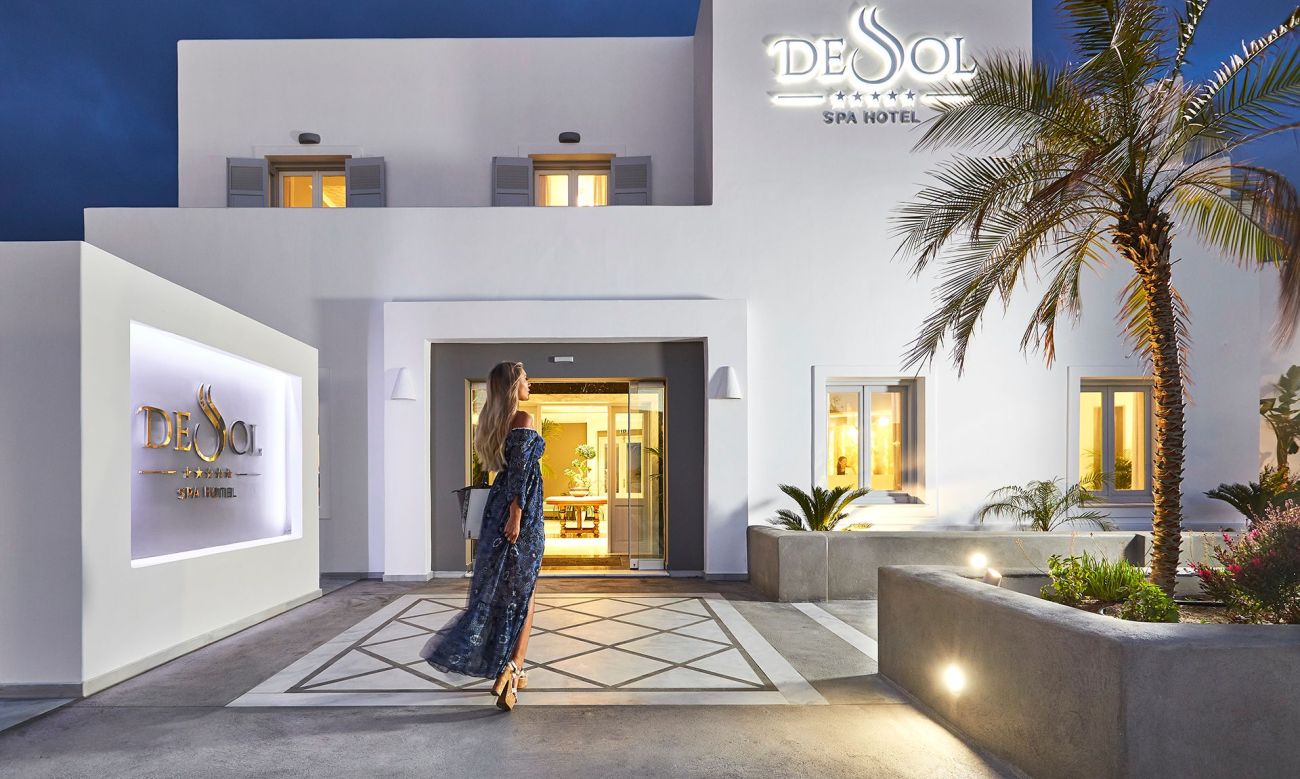 De Sol Hotel Santorini 5*