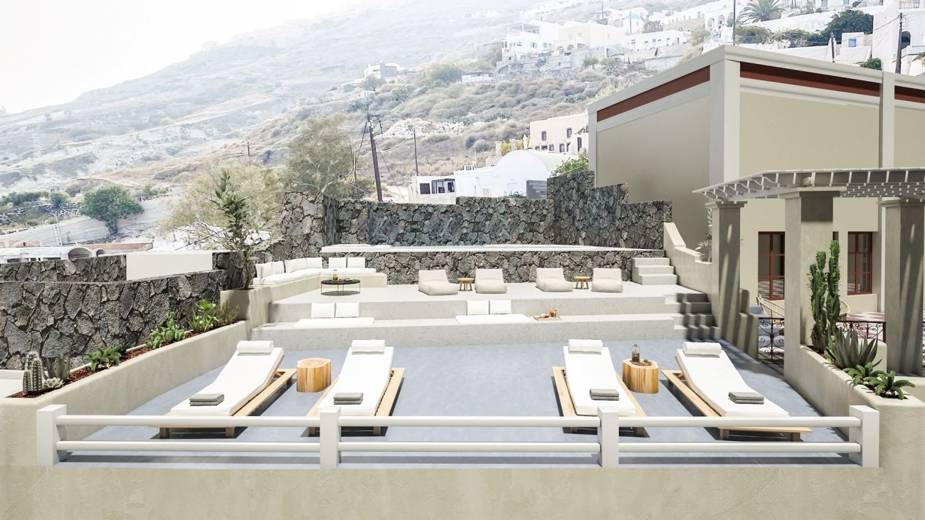 Nano Suites Santorini
