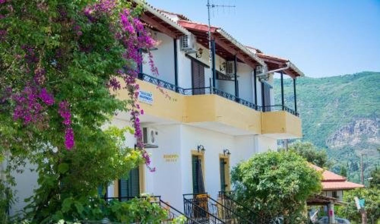 Aggeliki Apartments Dassia