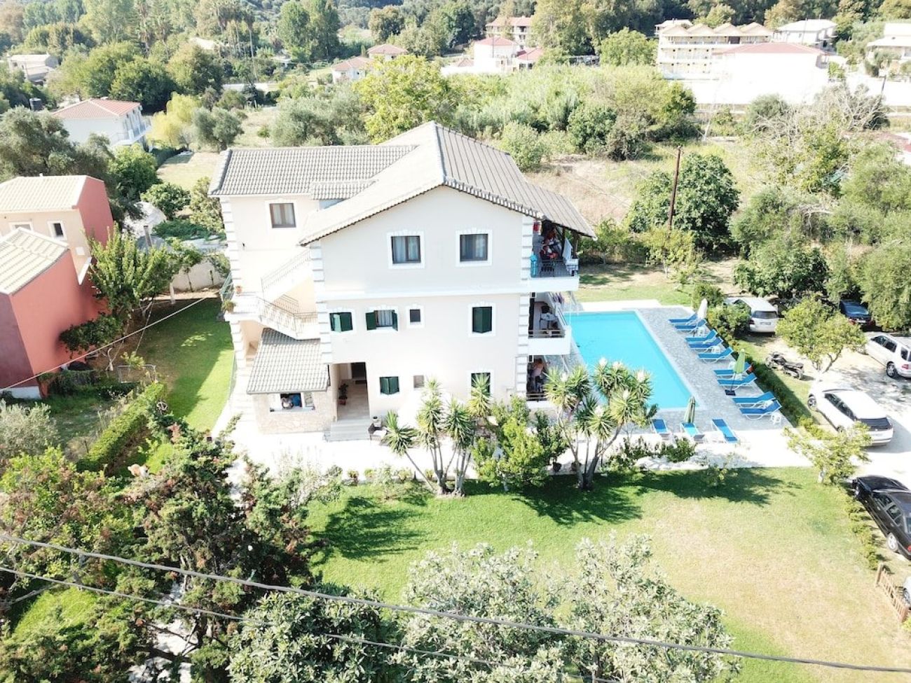 Villa Apollo Parga 2*