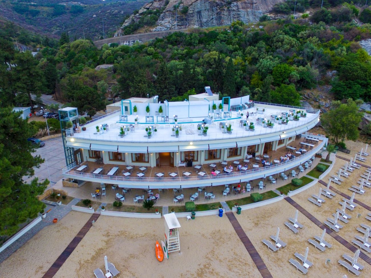 Tosca Beach Kavala 4*