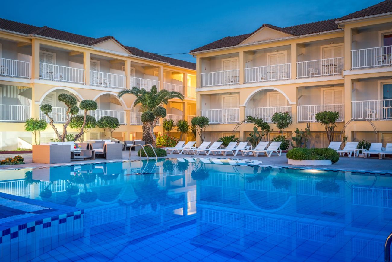 Filoxenia Hotel - Zakinthos 4*