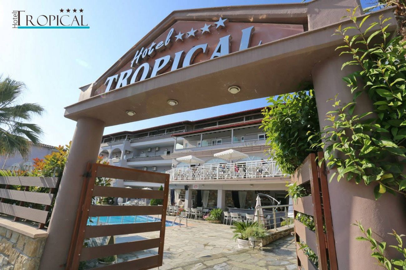 Tropical Hotel - Hanioti 4*