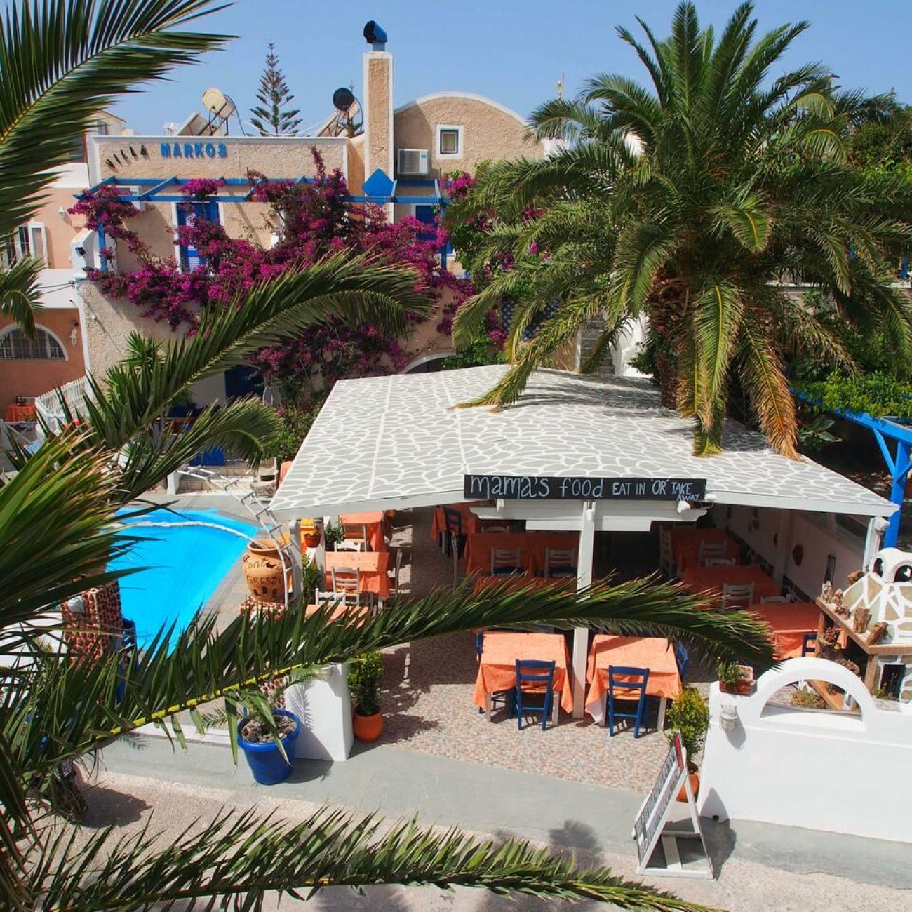 Villa Markos Santorini 3*